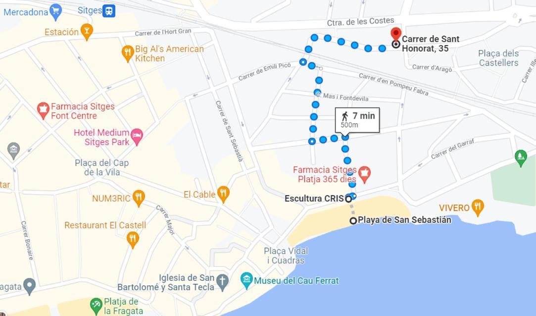 Capricho Lägenhet Sitges